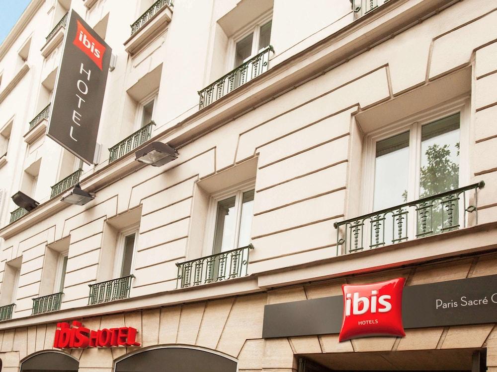 Hotel Ibis Paris Sacre Coeur 18Eme Zewnętrze zdjęcie